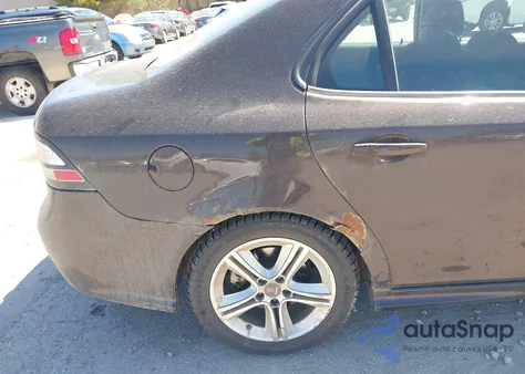 2011 Saab 9-3 Turbo4 from USA, damaged, VIN YS3FA4NY5B1314973